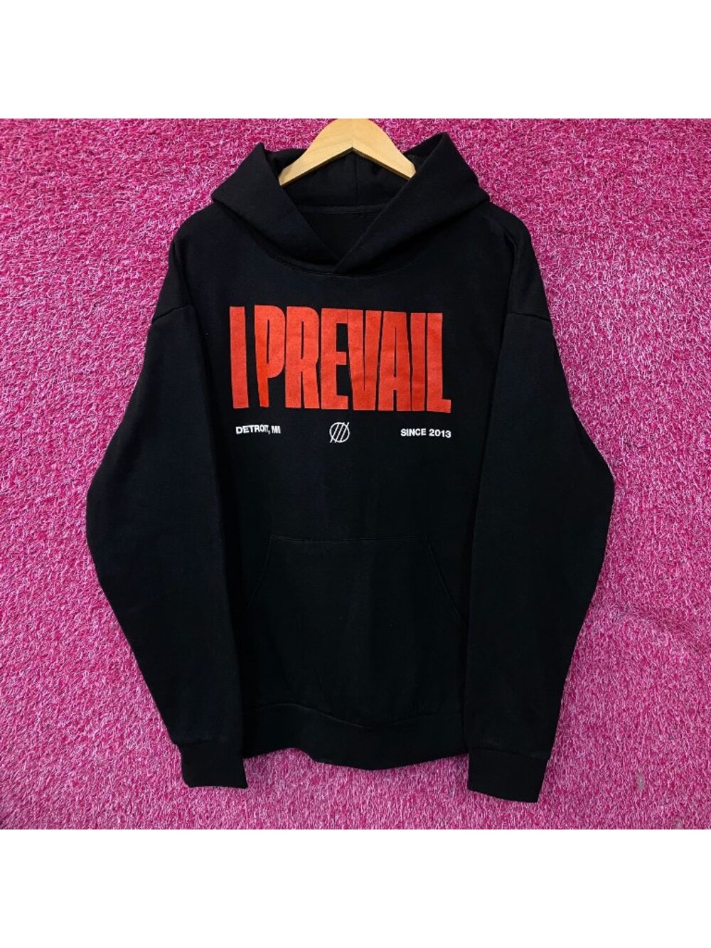I Prevail Serpent Hoodie Rock Black Size Large